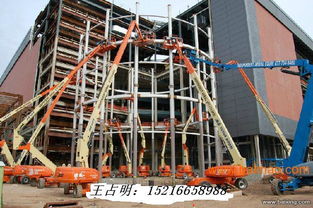 上海奉賢優質高空作業車出租服務 建筑工程機械與設備租賃的專業選擇